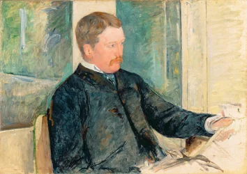 Portret Aleksandra J. Cassatta, ok.1880